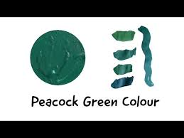 The indian peafowl (found in india) and the green peafowl. Peacock Green Colour How To Make Peacock Green Colour Colour Mixing Almin Creatives Youtube