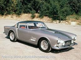 Displayed at the 1984 pebble beach concours d'elegance. Ferrari 410 Superamerica Series Ii Pininfarina Coupe 1956 Ferrari Sports Car Racing Automobile