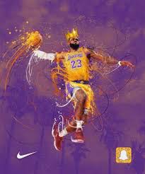 Now that s how you handle a trash talker. Snapchat Scores A Slam Dunk With Lebron James Ar Lens Vrscout