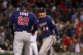 Patrick always loved shortstops, pat mahomes sr. The Twins Power To The Playoffs Where Anything Can Happen The New York Times