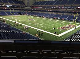 Alamodome Section 135 Utsa Football Rateyourseats Com