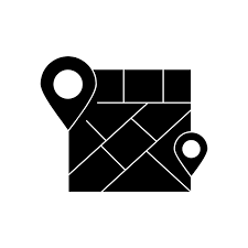 Home » stock icons » symbol black icons » map icon. Maps Glyph Black Icon 331871 Vector Art At Vecteezy