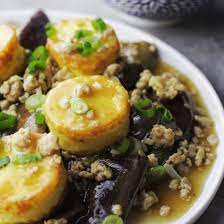 You Searched For Eggplant Couple Eats Food Egg Tofu Eggplant Tofu Recipe Food