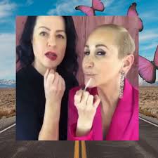 To Heather Fink of The Sexiest Beauty! , We are so grateful for all your  support.. 💋, As so proud of what we have accomplished together... , Thank  you for being you! , #breastcancersupport ...