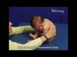 4 Month Old Babies In Sitting Position Demonstrating Typical And Atypical Development Youtube