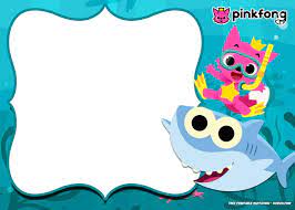 Baby Shark Party Free Printable Invitations Oh My Baby