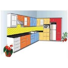 modular kitchen layout
