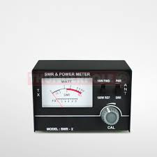 For example, the vswr value 1.2:1 denotes an ac voltage due to standing waves along the transmission line reaching a peak value 1.2 times that of the minimum ac voltage along that line. Swr 1 Swr Meter Radio Meters Thunderpole