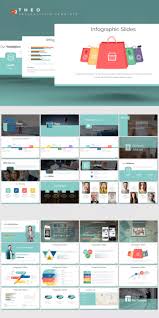 Theo Powerpoint Template By Inspirasign On Envato Elements Presentation Slides Templates Powerpoint Presentation Templates Presentation Templates