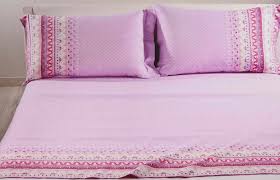 Disponibili anche con materassi sfoderabili in memory. Caleffi Lenzuola Una Piazza E Mezza Completo Letto In Caldo Cotone Set Lenzuolo Sopra 190x280 Cm Lenzuolo Con Angoli Elasticizzati 1 Federa Colore Rosa Decor