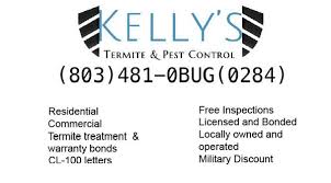 In truth, however, many pests that invade your home actually pose significant danger to you and your family. Kelly S Termite And Pest Control 1200 Broad St Sumter Sc Pest Control Mapquest