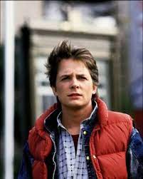 Back to future's michael j. Marty Mcfly Zuruck In Die Zukunft Wiki Fandom