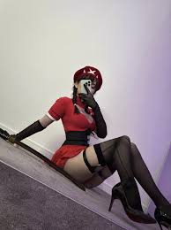 Psylocke blood kariudo cosplay by Lois (@Desiluted) : rMarvelRivalsR34nsfw