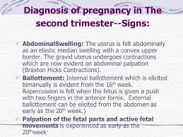 Or, an impartial account of the intolerable charge of popery to this nation, p. Diagnosis Of Pregnancy Ppt Video Online Download