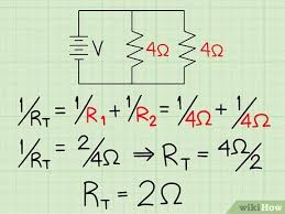 If you don't know the individual resistance values, you can rely on ohm's law instead: How To Solve Parallel Circuits 10 Steps With Pictures Wikihow