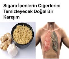Sigara Icenlerin Cigerlerini Temizleyecek Dogal Bir Karisim Dogal Gunler Food Condiments