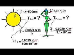 A star has a surface temperature of 10000 k. Physics Thermodynamics 8 Of 8 What Is Wien S Law Youtube