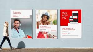 New Logo And Identity For Santander By Interbrand Identity Logo Bank Design Identity