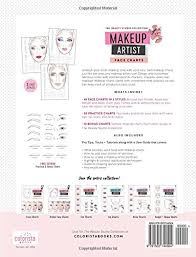 Makeup Artist Face Charts The Beauty Studio Collection