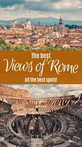 Originally built as the ancient tomb of emperor hadrian, it was later used as a fortress and private residence of the popes. The Best Views Of Rome These You Cannot Miss Mama Loves Rome
