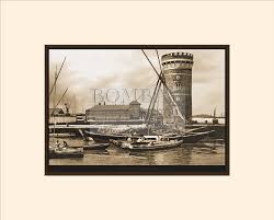 Dock (Code: 073) - Mounted Photo Print ...