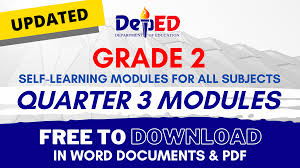 Health learner's module · teaching guide 2 · teaching guide 3 · teaching guide 4 Grade 2 Quarter 3 Self Learning Modules Slms All Subjects Free Download Deped K 12