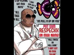 Birdman Put Some Respek On My Name Lyrics Deezy On Da Beat Put Some Respek On My Name Freestyle Youtube
