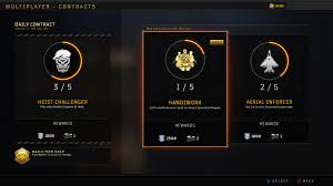 You can find the tokens you currently have by going to the multiplayer section, going to the menu, and heading to the progress and unlocks tab. Announcement Activate And Complete Contracts To Unlock Even More In Call Of Duty Black Ops 4