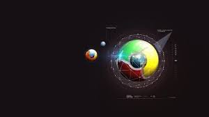 Chrome Minimalism Google Mozilla Firefox Computer Wallpaper Hd Artistic Wallpaper System Wallpaper