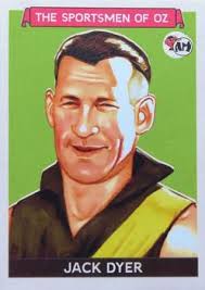 Jack Dyer Cards