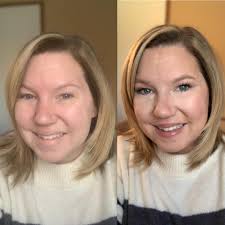 Early morning Professional glam, with a little colour!