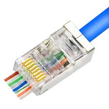 Ez Rj45 Ftp Cat5e Cat6 Connector Cable Plug Ethernet Cable Rj45