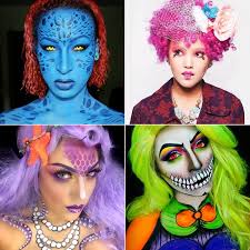 Shop for blue costume hair online at target. Costume Ideas For Different Hair Colours Popsugar Beauty Australia