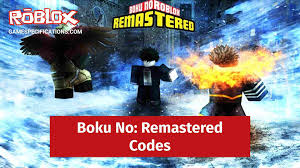 These are the valid codes so far. Boku No Roblox Remastered Codes 2021 Game Specifications