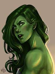 She #Hulk #Fan #Art. (She-Hulk) By: KarotheKreator. ÅWESOMENESS!!!™ ÅÅÅ+ |  Shehulk, Hulk art, Hulk marvel