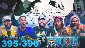 LUFFY KNOCKOUTS A CELESTIAL DRAGON! One Piece Ep 395396 Reaction - YouTube