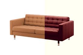 The user can easily dye a light leather to look much darker, but trying to make a dark leather sofa to look lighter is very difficult. Hackers Help Darken The Landskrona Leather Sofa Ikea Hackers