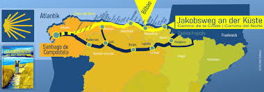 Llévala en la cartera y disfruta de sus ventajas. 7 Bilbao Pobena Jakobsweg An Der Kuste Camino De La Costa