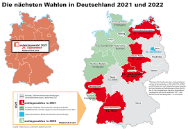Die aufnahme in diese liste bedeutet nicht, dass jede aufgeführte wahl voraussichtlich … Die Nachsten Wahlen In Deutschland 2021 Und 2022