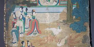 Oriental floor screen inlaid mother of pearl vase design. Update Learn Why This Screen Is Actually Korean Antiques Roadshow Pbs