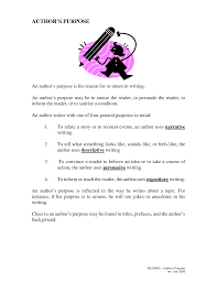 To persuade the readers that something should or should not be the case c. Https Www Mdc Edu Kendall Collegeprep Documents2 Author S 20purposerev818 Pdf