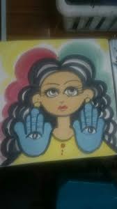 رسم شعبي على اطباق خزف art lunch box stuff to buy