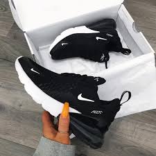 Nike Air Max 270 Black Anthracite White Snkraddicted Com Nike Schuhe Nike Schuhe Damen Schuhe