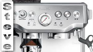 Breville bes870xl offers high performance, at the cost of easy maintenance. Breville Barista Express Coffee Machine Unboxing And Review Youtube