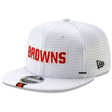Shop fitted, snapbacks and adjustable nfl hats at new era cap. Men S New Era White Cleveland Browns 2019 Nfl Training Camp Original Fit 9fifty Adjustable Snapback Hat