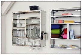 Metal spice rack kitchen wall mount 4 tier metal wire spices organizer pantry cabinet chicken wire hanging wall mounted cupboard herbs seasoning jars storage organizer brushed chrome walmart usa $ 44.99. Stainless Steel Wall Mounted Cabinets Ideas On Foter