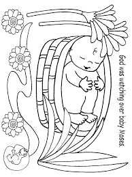 Get ready to unleash the creativity of your kids with these wonderfully illustrated baby moses coloring pages. Untitled Document Toddler Sunday School Baby Moses Crafts Sunday School Preschool