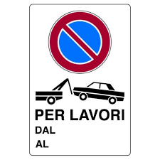 Se opportunamente integrato e' falso affermare che il segnale di divieto di sosta: Cartello Divieto Di Sosta Da Scaricare Bigwhitecloudrecs