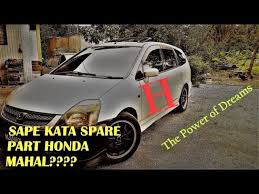 Beralih pada bagian eksteriornya honda stream sendiri memiliki tampilan eksterior yang mewah dan elegant menurut kami. Sembang Teknikal Honda Stream Rn3 2001 Masalah Kerosakan Pembaikan Harga Spare Part Dll Youtube