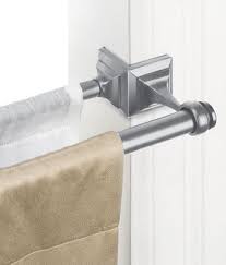 Double Tension Rod Curtains Window Decor Curtain Rods